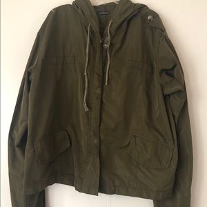 Brandy Melville Green Jacket